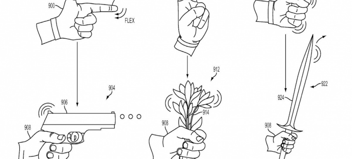 Glove Controller Patents from Sony Revealed