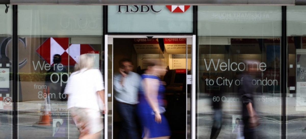 HSBC’s 2015 profit slips to $13.5 B on fourth-quarter loss