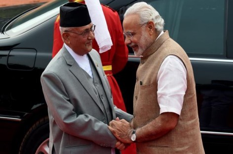 India and Nepal signed MoU on power and transport