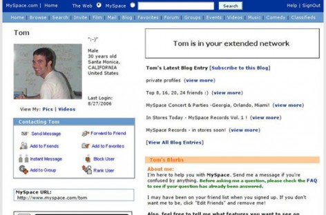 Myspace still exists? Yes, and now Time Inc. owns it