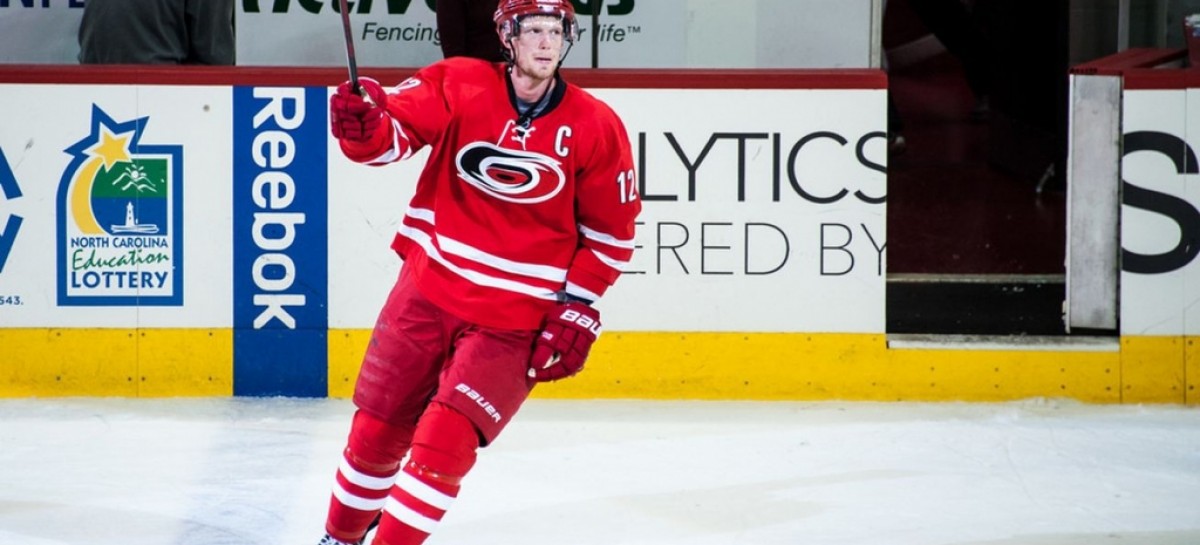 Rangers land veteran Staal before trade deadline