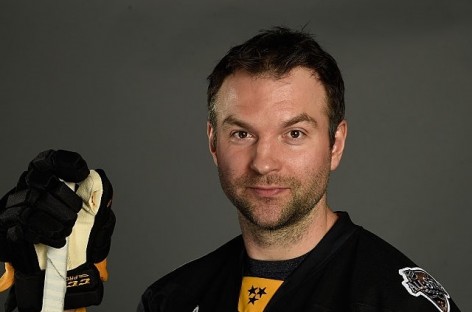 John Scott, fan vote as captain, gets MVP at All-Star Game