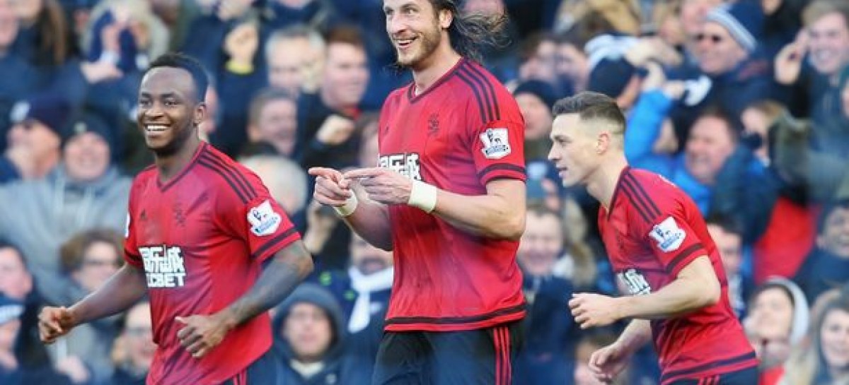 West Brom snatches win against Everton in Premier League