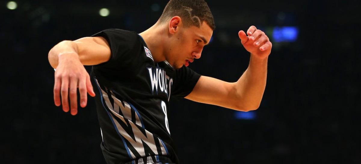 LaVine exits All-Star stage for Kobe and the NBA’s best