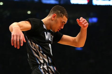 LaVine exits All-Star stage for Kobe and the NBA’s best