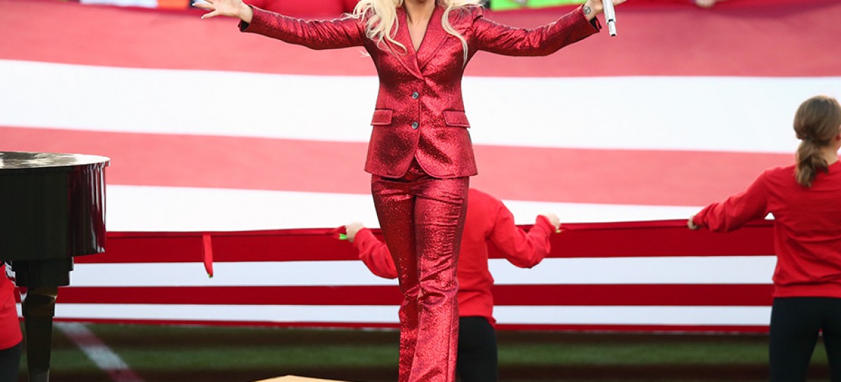 Lady Gaga bowled over by Superbowl performance