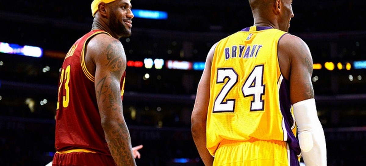 Lakers and Cavaliers Discussed A Kobe Bryant-LeBron James Trade In 2007