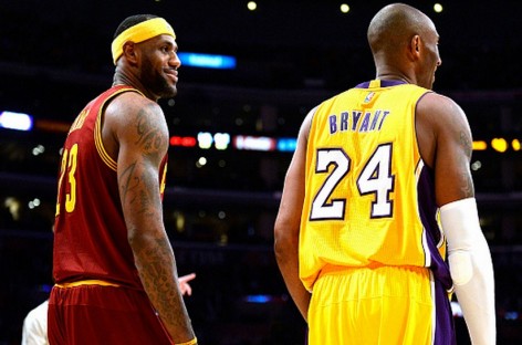 Lakers and Cavaliers Discussed A Kobe Bryant-LeBron James Trade In 2007