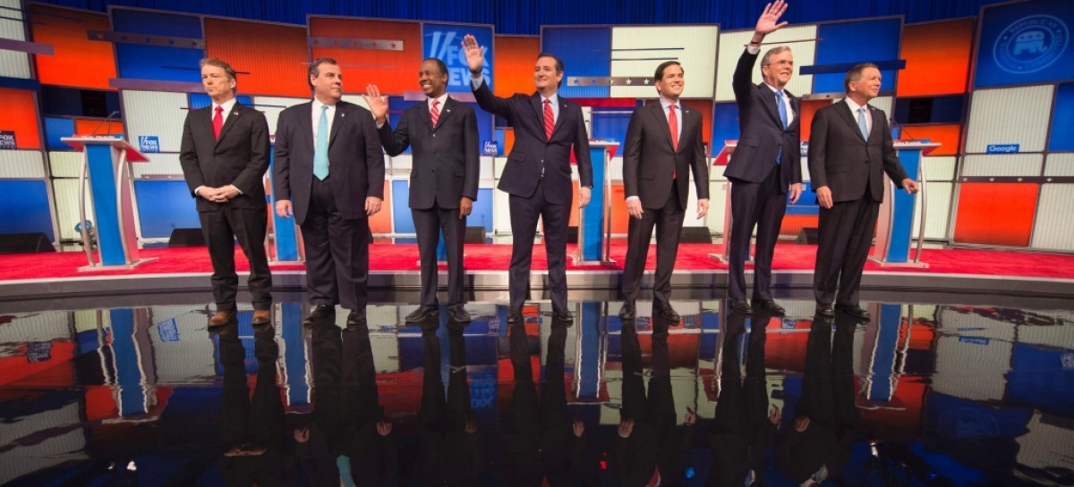 Less GOP debate seen by 12.5 million people