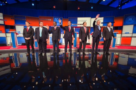 Less GOP debate seen by 12.5 million people