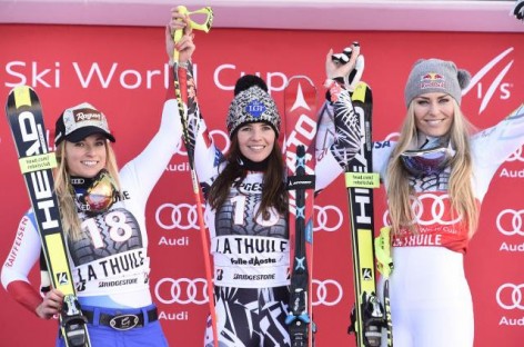 Fanchini Wins World Cup Downhill