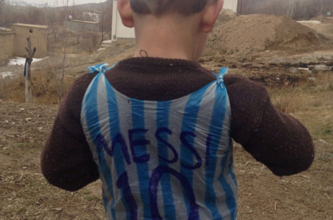 Little Afghan boy soon meet Lionel Messi, Afghan official