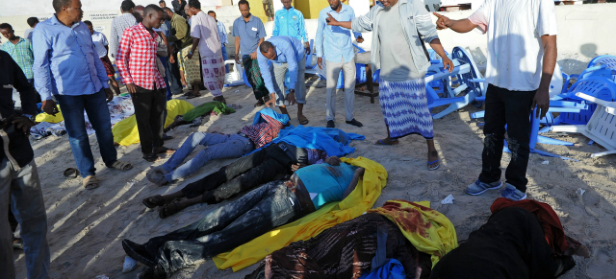 Over 20 killed as Somali forces end siege of restaurant