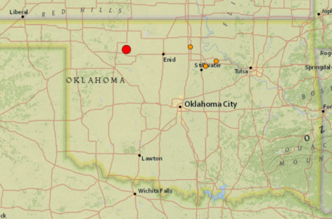 Magnitude 5.1 and 3.9 earthquakes strike Oklahoma: USGS