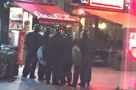 Hostage situation unfolding in Leicester Square, London