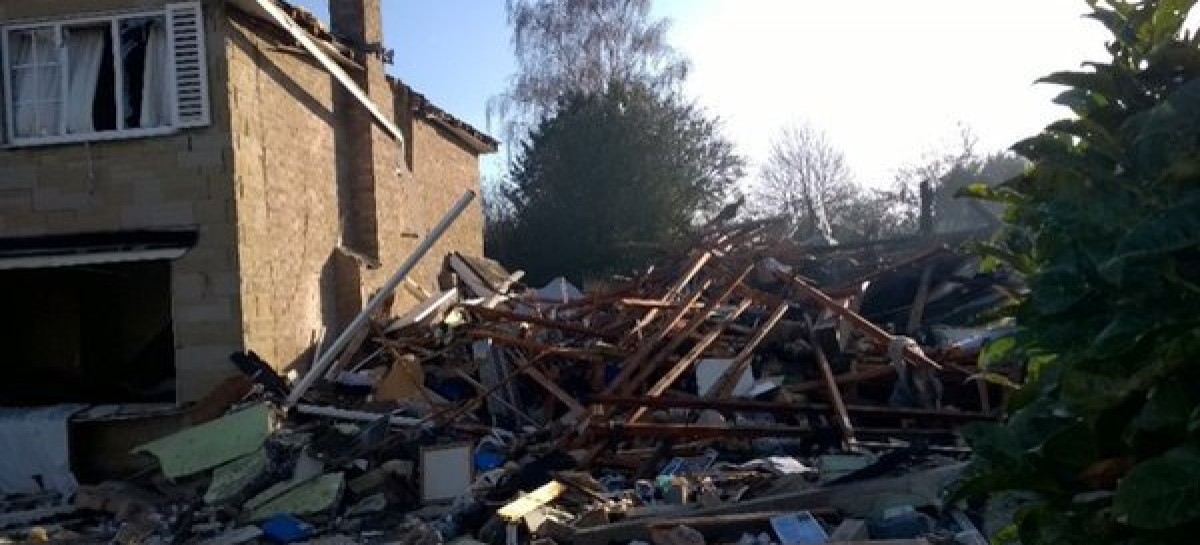 Man dies as North Yorkshire house is destroyed in devastating explosion