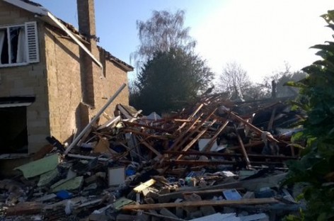 Man dies as North Yorkshire house is destroyed in devastating explosion