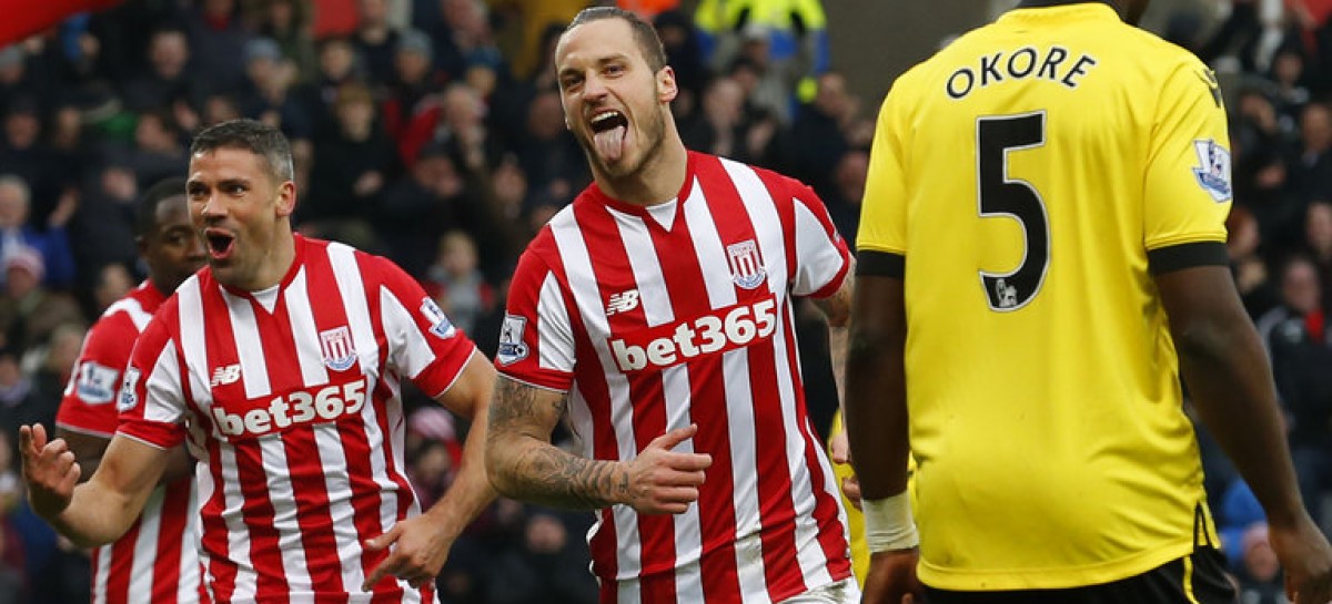 Stoke City made fun of Aston Villa star with hillarious tweets