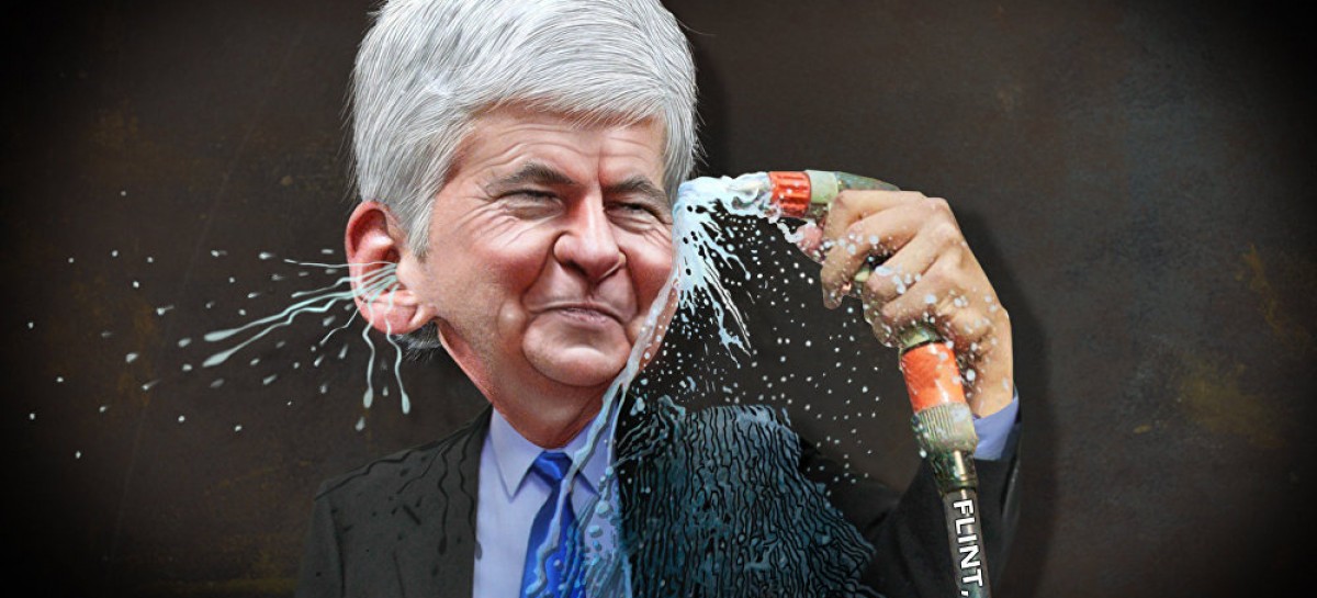 Michigan governor plans $360M for Flint, infrastructure