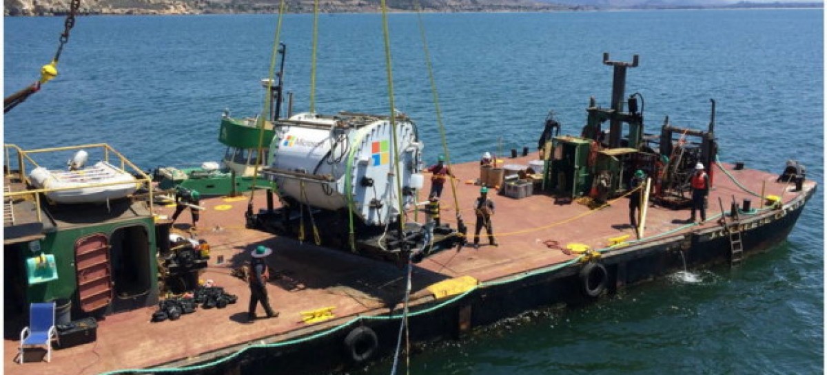 Microsoft built underwater data centre