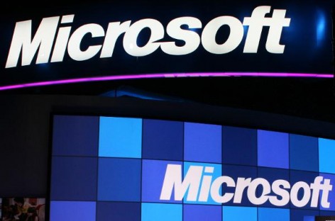 Microsoft reports 10.1 percent fall in quarterly revenue