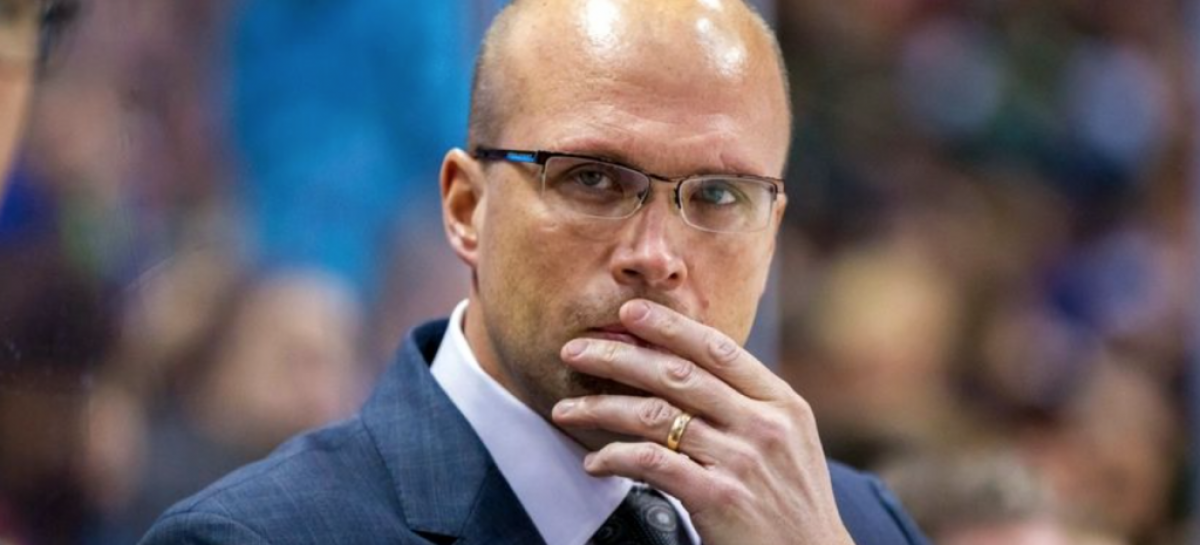 Minnesota Wild Fire Mike Yeo