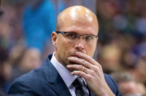 Minnesota Wild Fire Mike Yeo