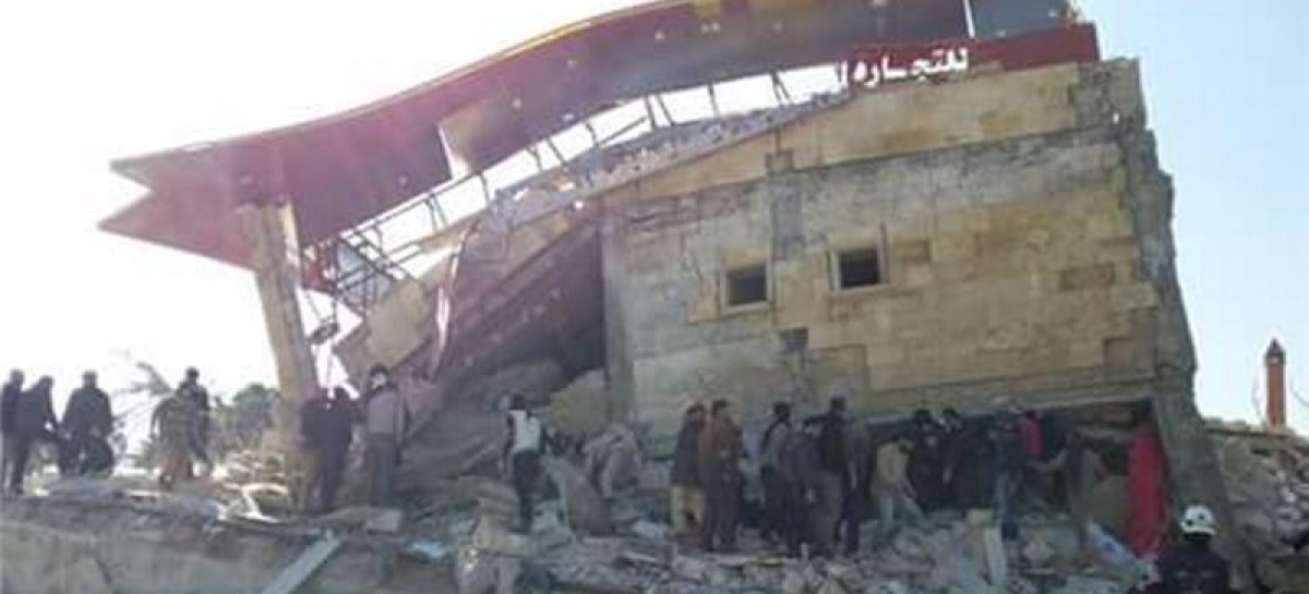 Missile hits hospital in north Syria, killing 10