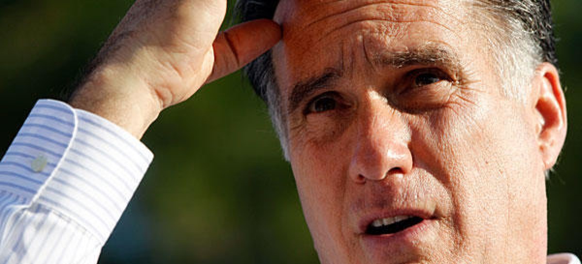 Mitt Romney believes ‘there’s a bombshell in Donald Trump’s taxes’