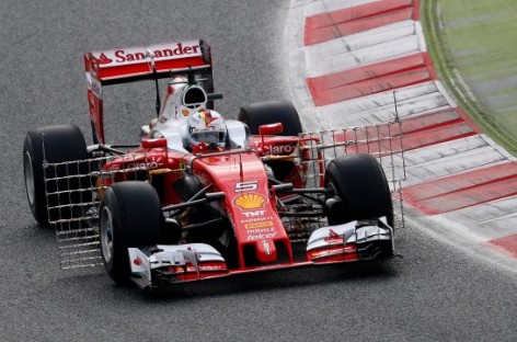 More to come from new Ferrari – Vettel