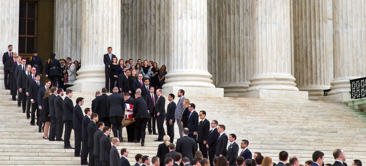 Mourners to pay respects Friday to late Justice Scalia