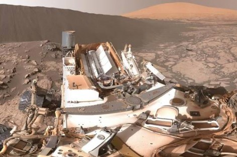 NASA’s Curiosity rover sends super cool selfie from Mars