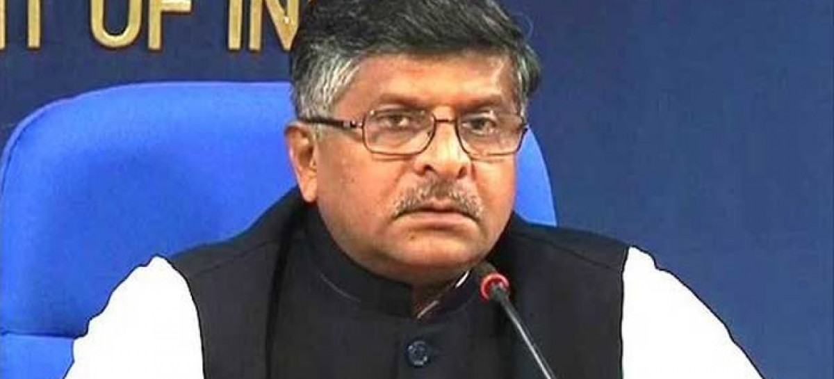 Net Neutrality establishes India’s maturity, says Prasad