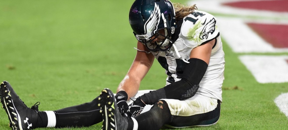 Eagles release wide receiver Riley Cooper after 6 seasons