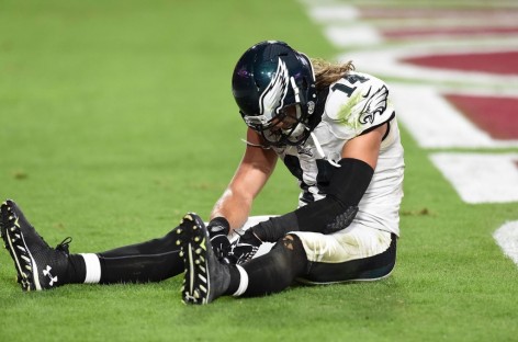 Eagles release wide receiver Riley Cooper after 6 seasons