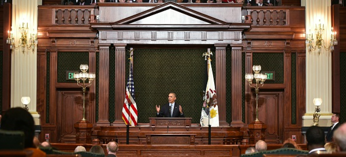 Obama Announced He Was Running For President Nine Years Ago Today