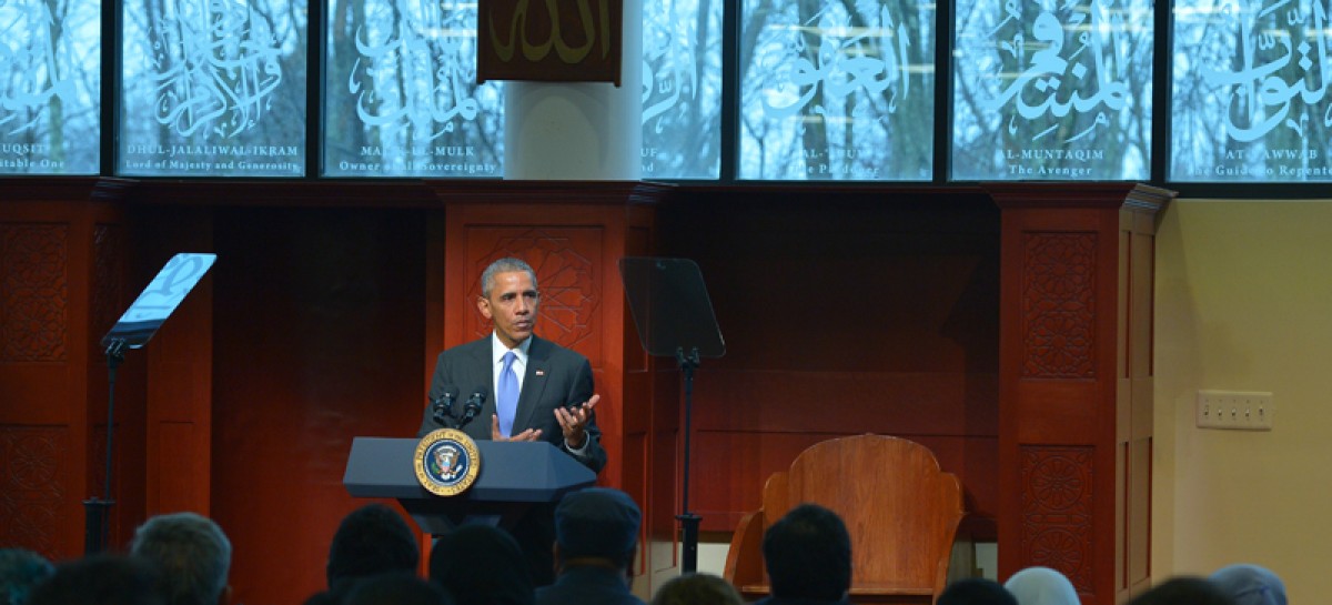 Obama: Anti-Muslim rhetoric has no place in US