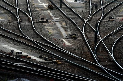 Train driver killed as train hits crane on Dutch crossing