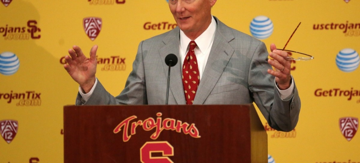 USC AD Pat Haden suffers episode of light-headedness