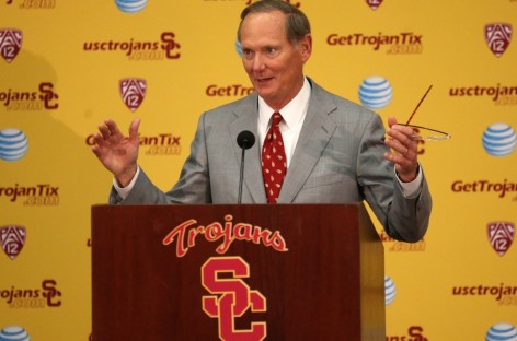 USC AD Pat Haden suffers episode of light-headedness