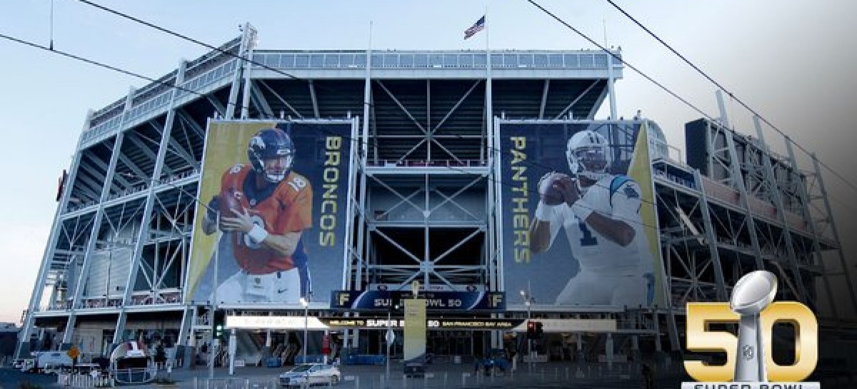 Security heavy and visible around Super Bowl