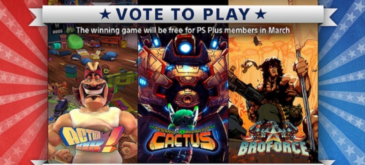 PlayStation Plus ‘Vote to Play’ Returns for March