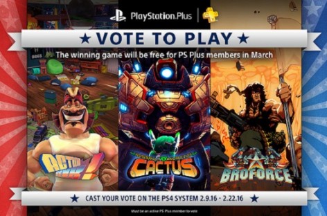 PlayStation Plus ‘Vote to Play’ Returns for March