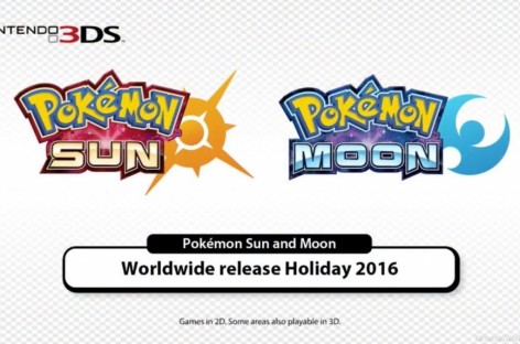 Pokemon Sun and Moon Out This Holiday