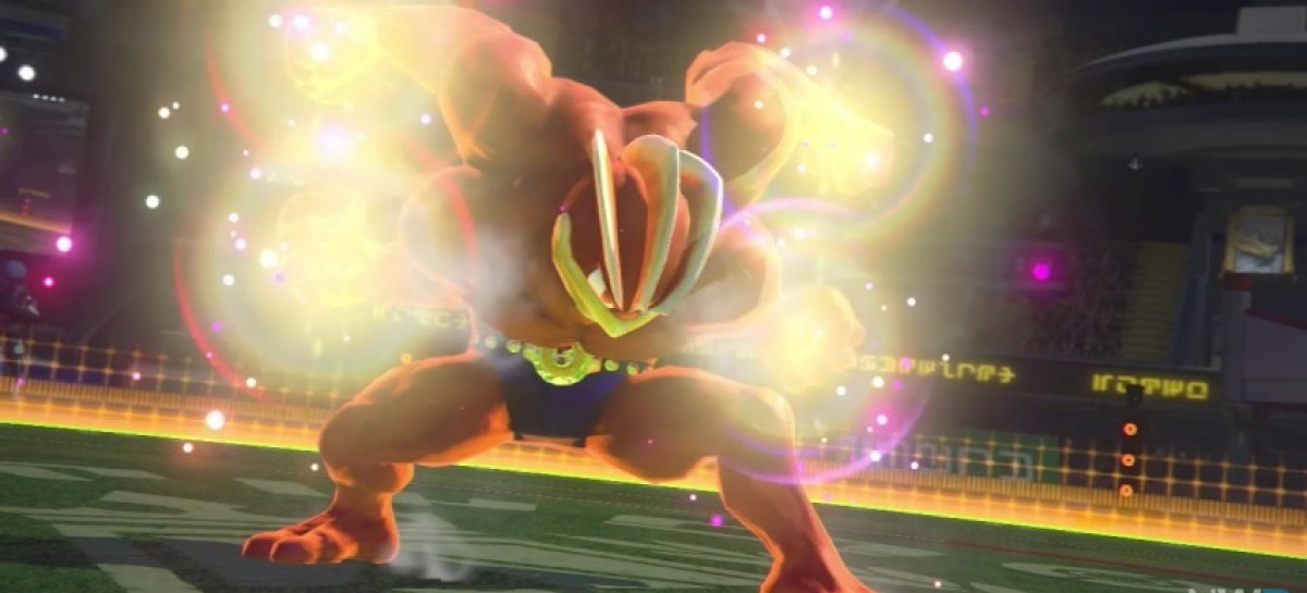 Pokken Tournament at EVO Fighting Game Tournament