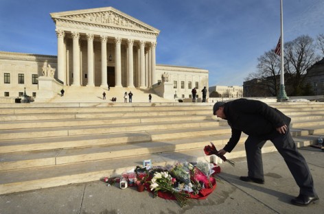 President Obama to Skip Funeral for Justice Scalia