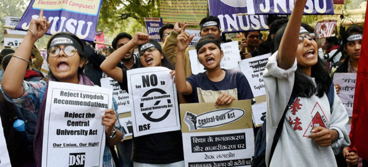 Protests against India student leader’s arrest spread