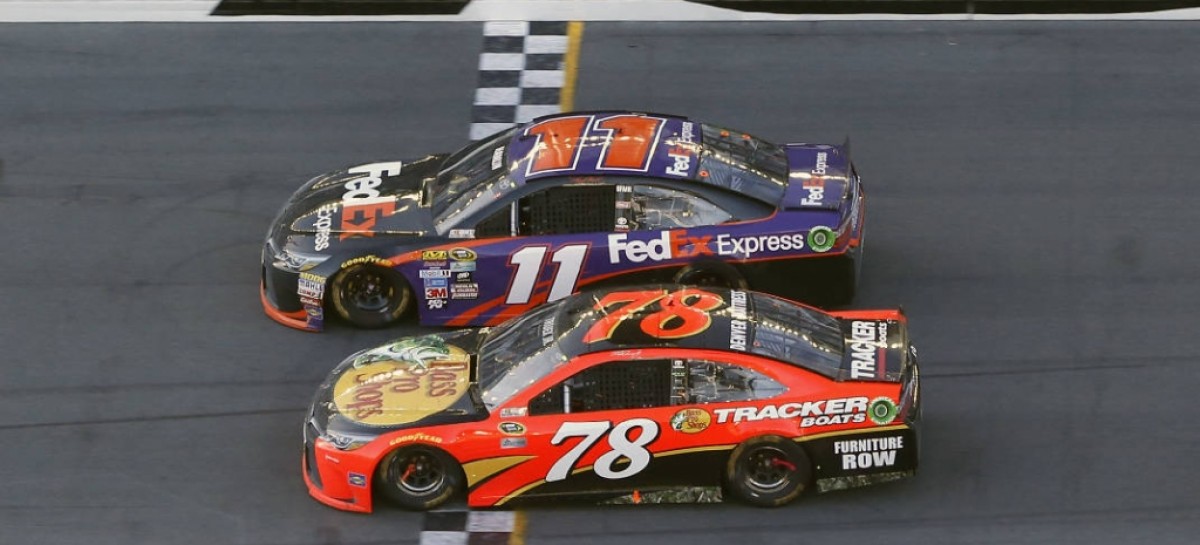 Record Daytona 500 Win for Hamlin