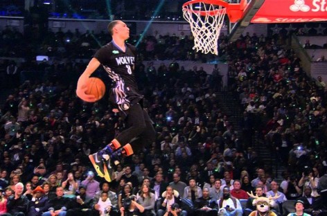 Reigning dunk champ LaVine: ‘I’ve got tricks up my sleeve’