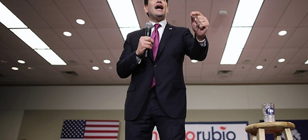 Rubio turns up the heat on Republican rivals